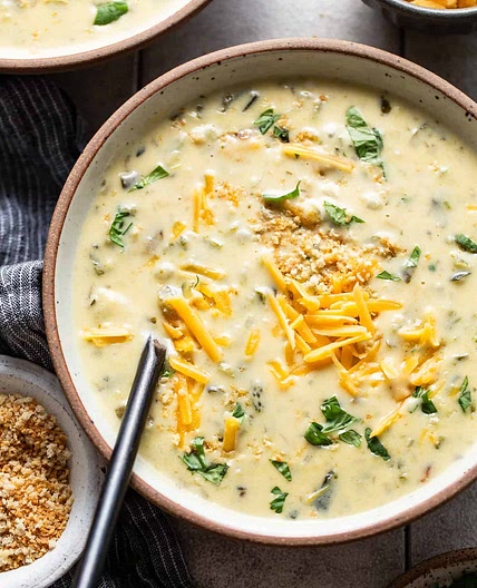 Chile Relleno Soup