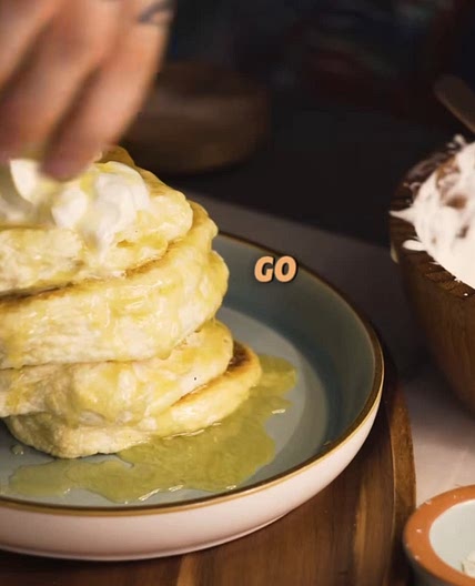 Carnivore Fluffy Pancakes