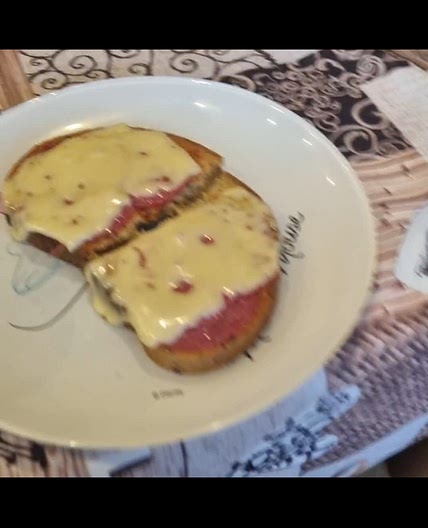 hot sandwich in 5 minutes