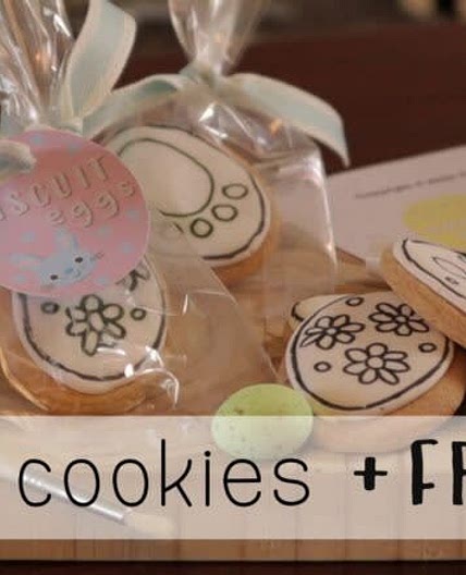 Easter Sugar Cookies