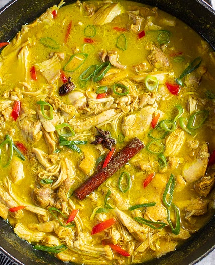 Easy Chicken Curry