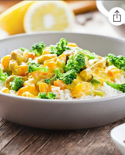 Broccoli-Kartoffel-Curry