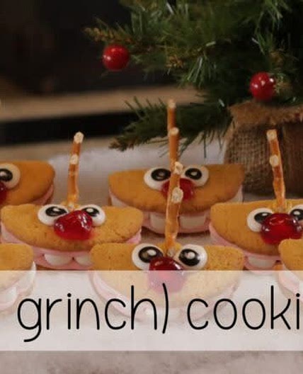 Max From The Grinch Cookies