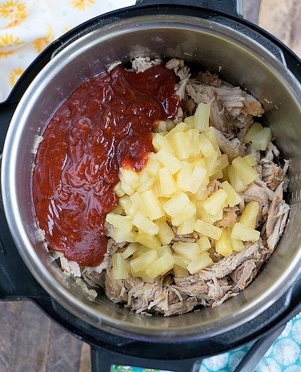 Instant Pot Hawaiian Pulled Pork