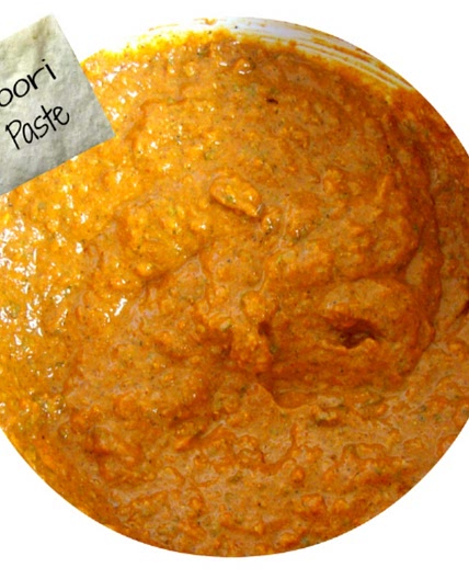 Homemade Tandoori Paste