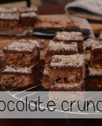 Yummy Chocolate Crunchies