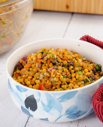 Curried Lentil Salad