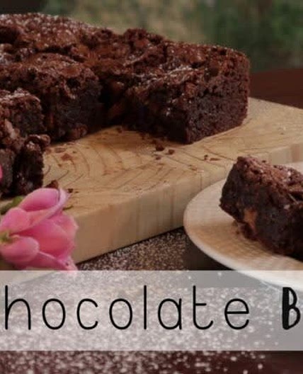 Fail-proof Gooey Brownies