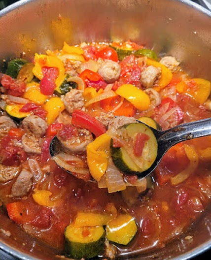 Sausage Vegetable Stew