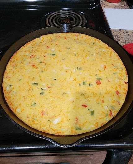 Homemade Mexican Cornbread