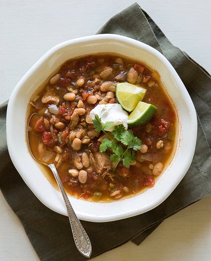 White Bean and Chicken Chili