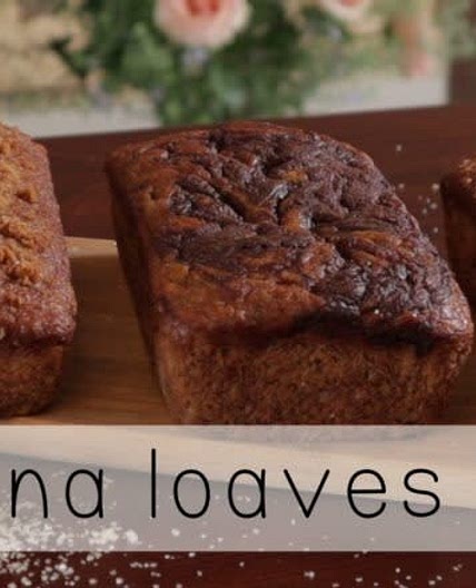 The Best Banana Bread In 10 Minutes!