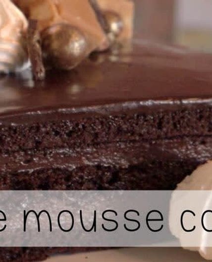 Perfect Chocolate Mousse Cake7