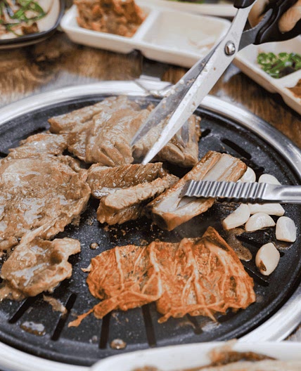 Korean Grilled Pork Belly
