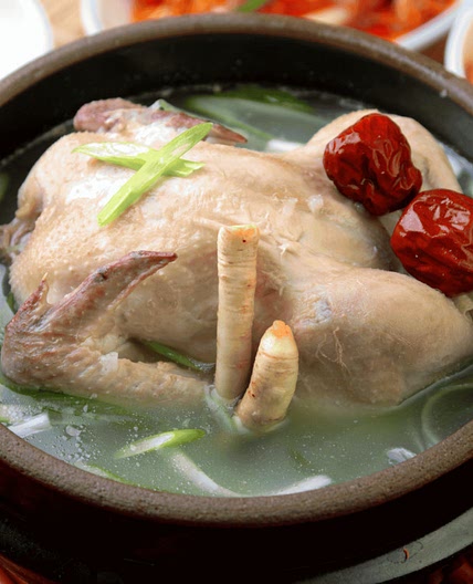 Korean Ginseng Chicken Soup