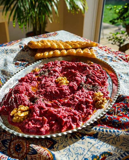 THE IRANIAN VEGAN