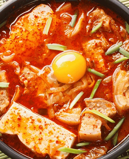 Korean Soft Tofu Stew