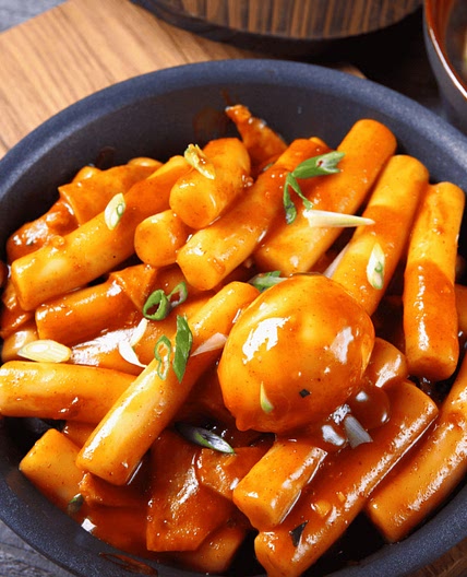 Korean Spicy Rice Cakes
