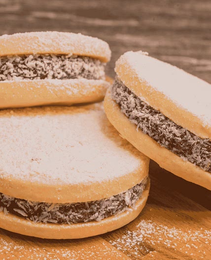Dulce de Leche Cookies