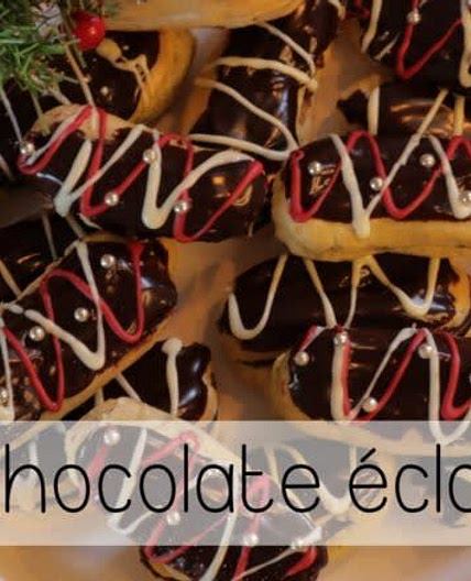 Double Chocolate Éclair
