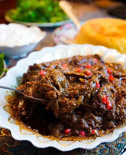 Vegan Khoresht Fesenjoon