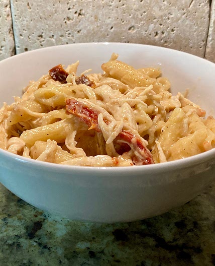 Instant Pot Chicken Alfredo