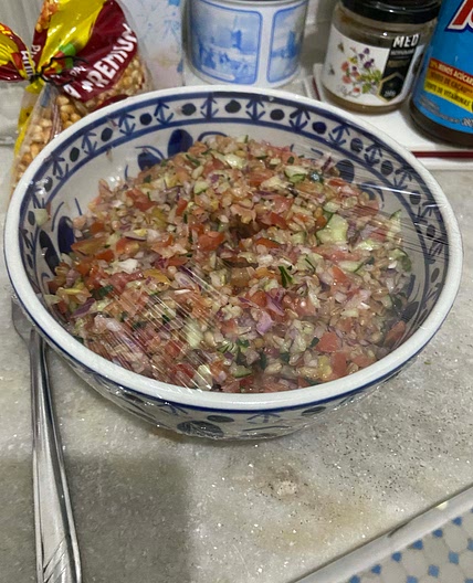 Salada de Cevadinha