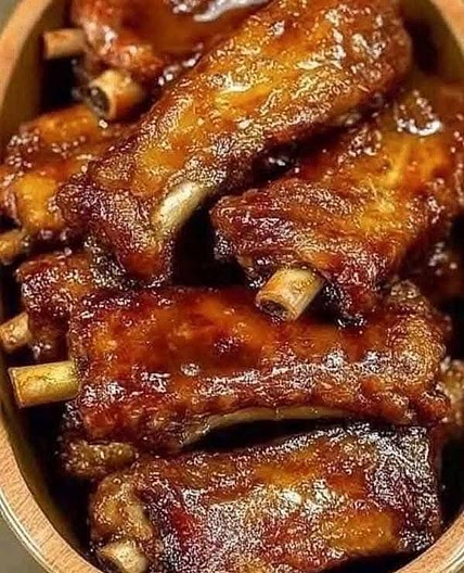 Sticky ribs