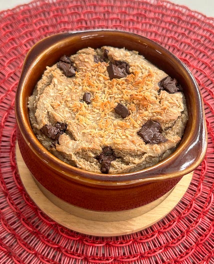 Coconut Baked Oats