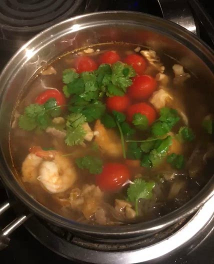 Shrimp Tom Yum