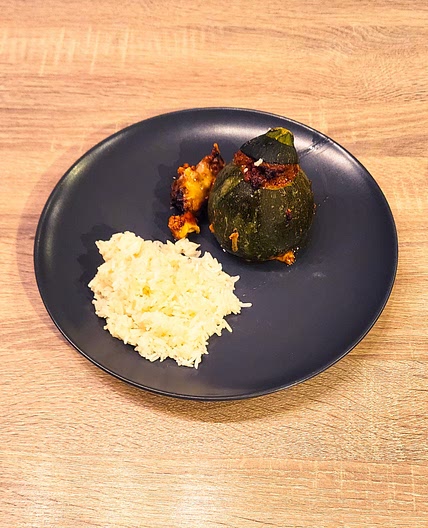 COURGETTE FARCIES
