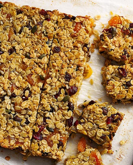 Healthier flapjacks