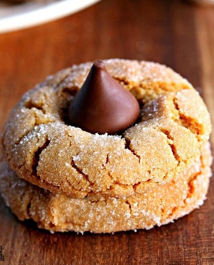 Gluten-Free Peanut Butter Blossoms {Dairy-Free}