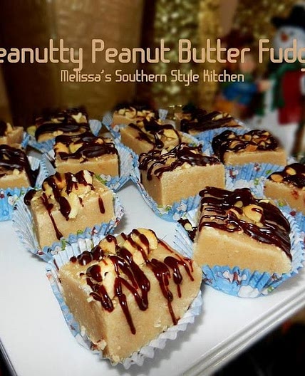 Peanutty Peanut Butter Fudge