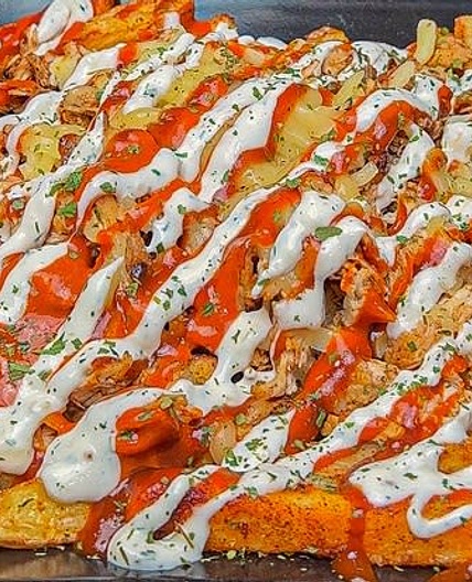 Loaded Kebab Fries