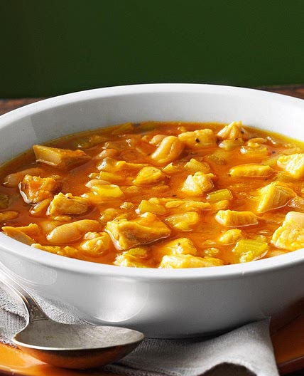 Tuscan Turkey Soup