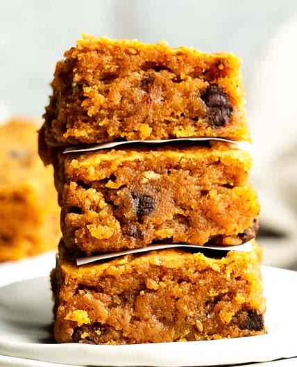 Sweet Potato Blondies