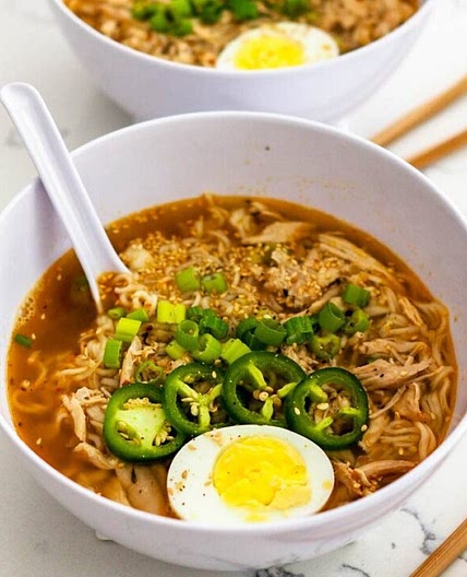 Easy Homemade Chicken Ramen
