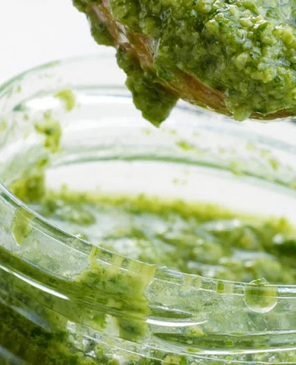 Pesto de courgettes