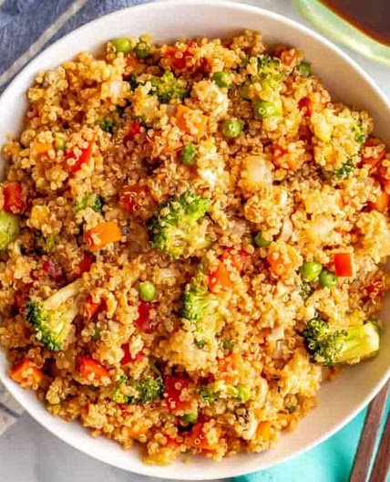 Quinoa Fried Rice