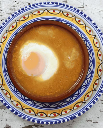Spanish Garlic Soup