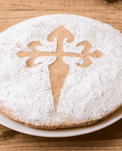 Spanish St. James’ Cake