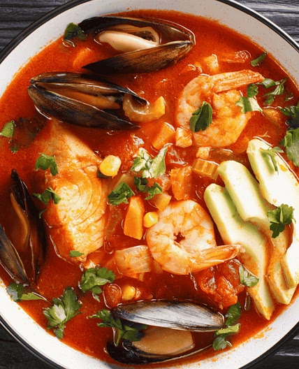 Spanish Seafood Stew