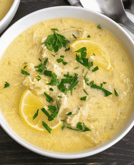 Greek Lemon and Egg Soup