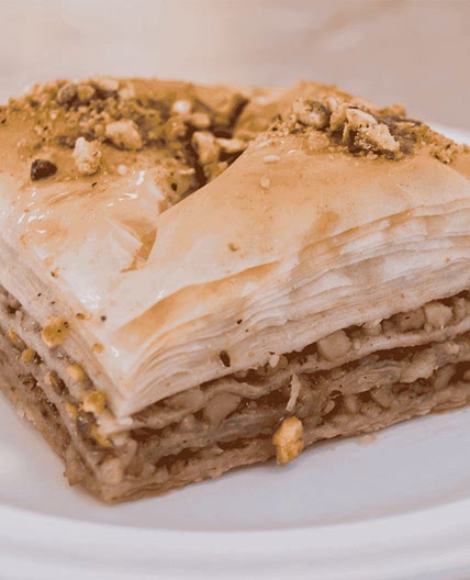 Greek Honey and Nut Pastry