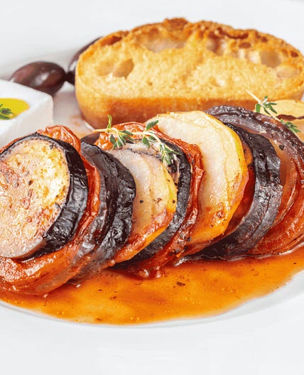 Greek Style Roasted Vegetables