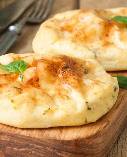 Cheese naans