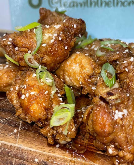 Honey Miso Wings 