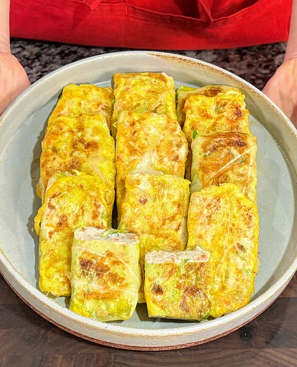 양배추있으면 이렇게 만들어드셔보세요~만들기 정말 쉽고 맛있어요!✨