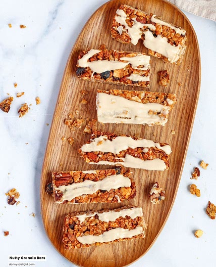 Nutty Granola Bars